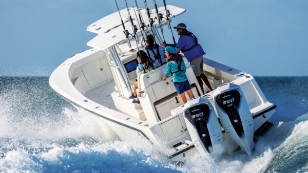 Speed Boat Engine
