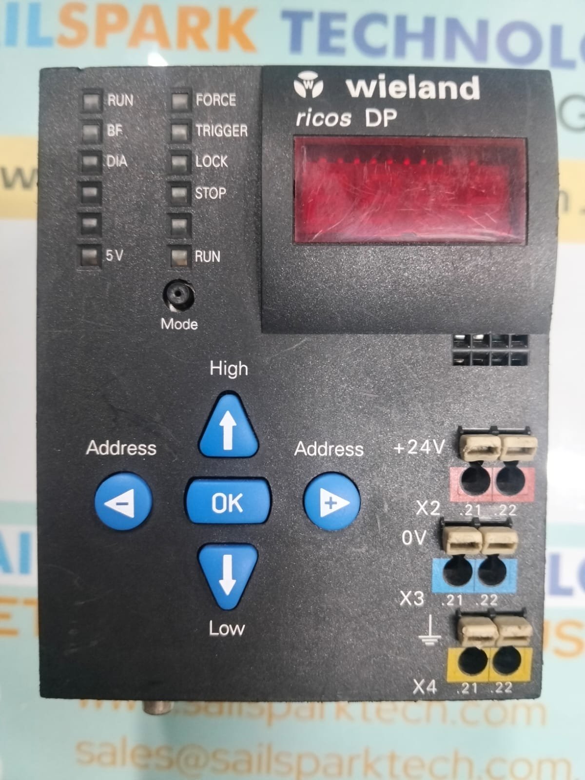Wieland Industrial PLC/Bus Module