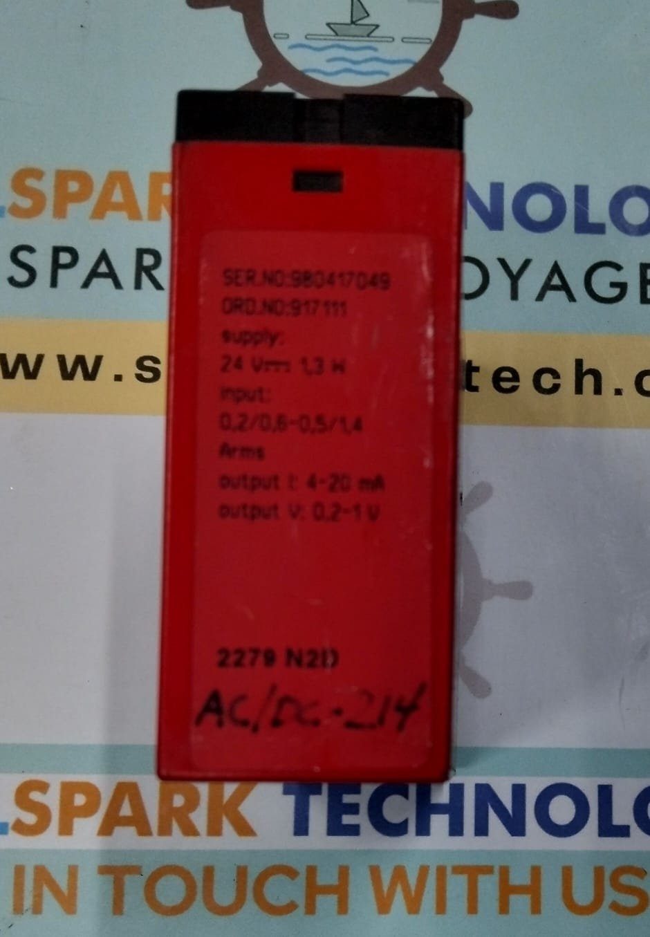 PR AC/DC Transmitter 2279 - Image 3