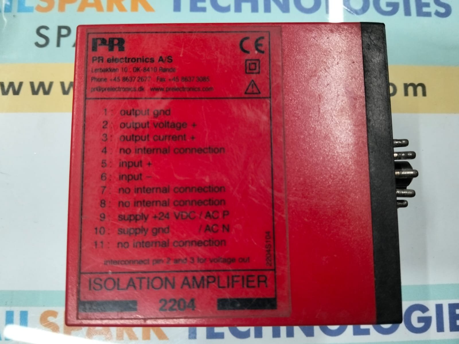 PR Isolation Amplifier 2204