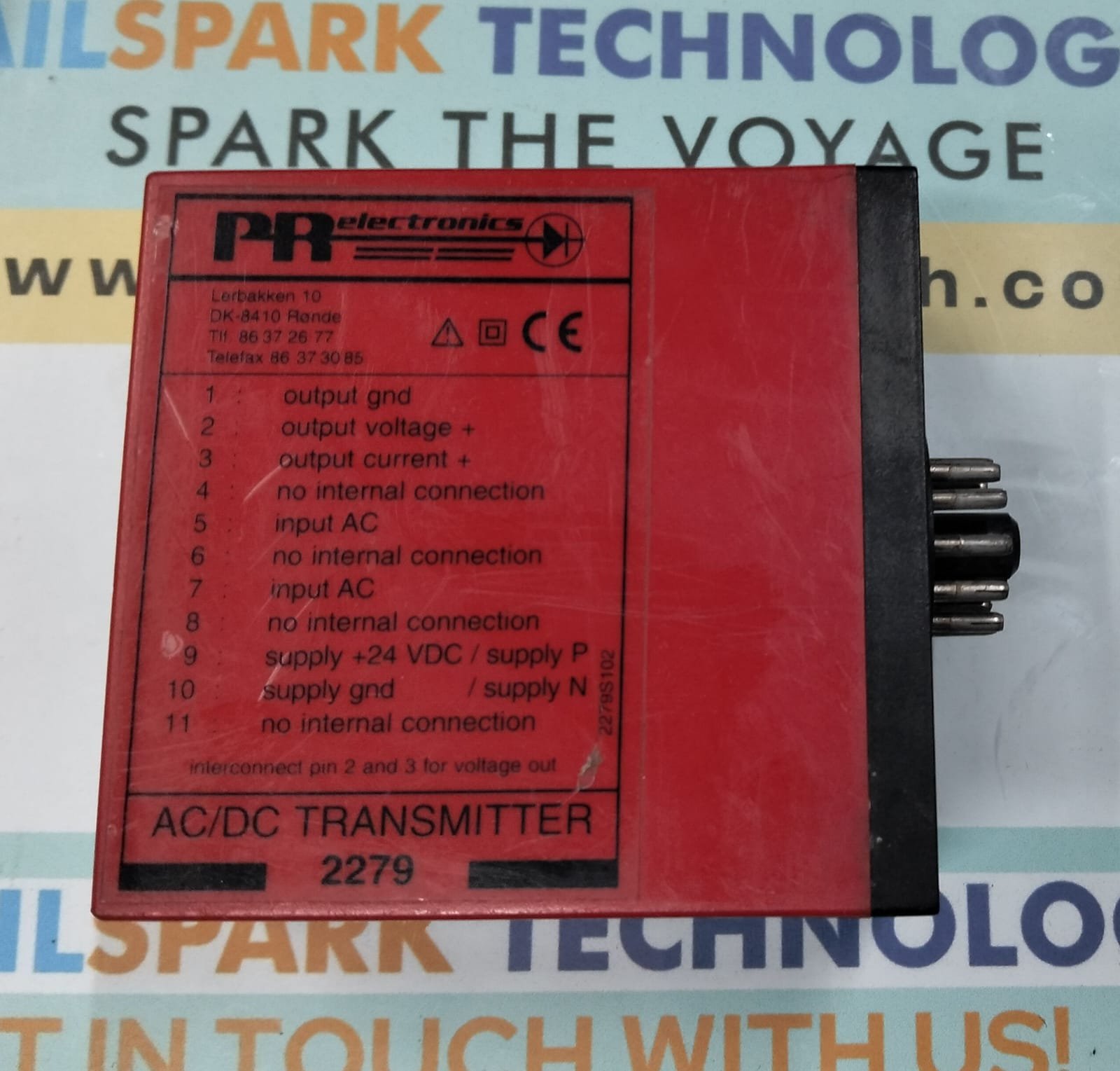 PR AC/DC Transmitter 2279
