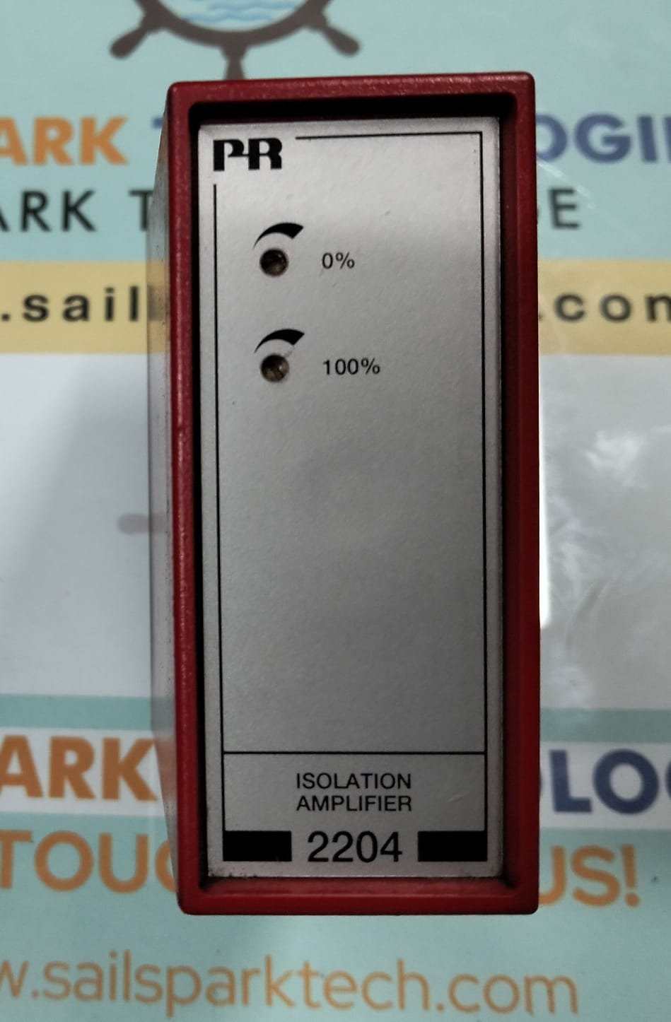 PR Isolation Amplifier 2204 - Image 2