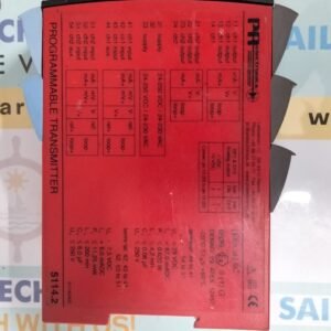 PR 5114 Programmable Transmitter 5114.2
