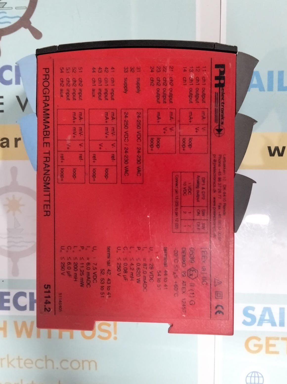 PR 5114 Programmable Transmitter 5114.2