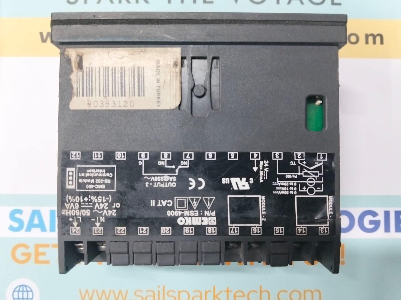 EMKO ESM-4900 Process Indicator / Digital Temperature & Process Controller ESM-4900 - Image 2