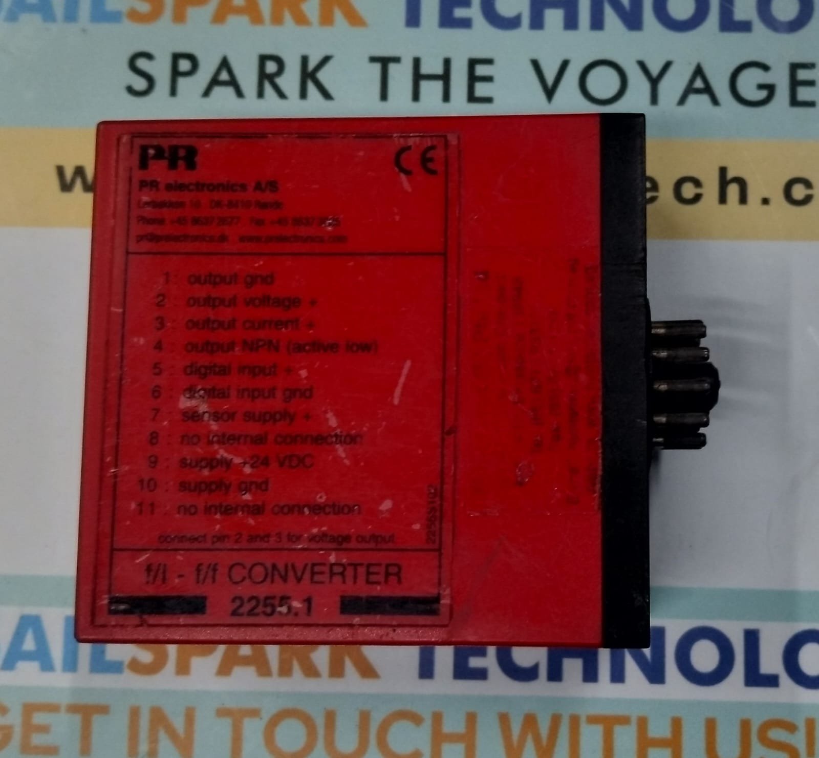 PR f/I - f/f CONVERTER 2255-1