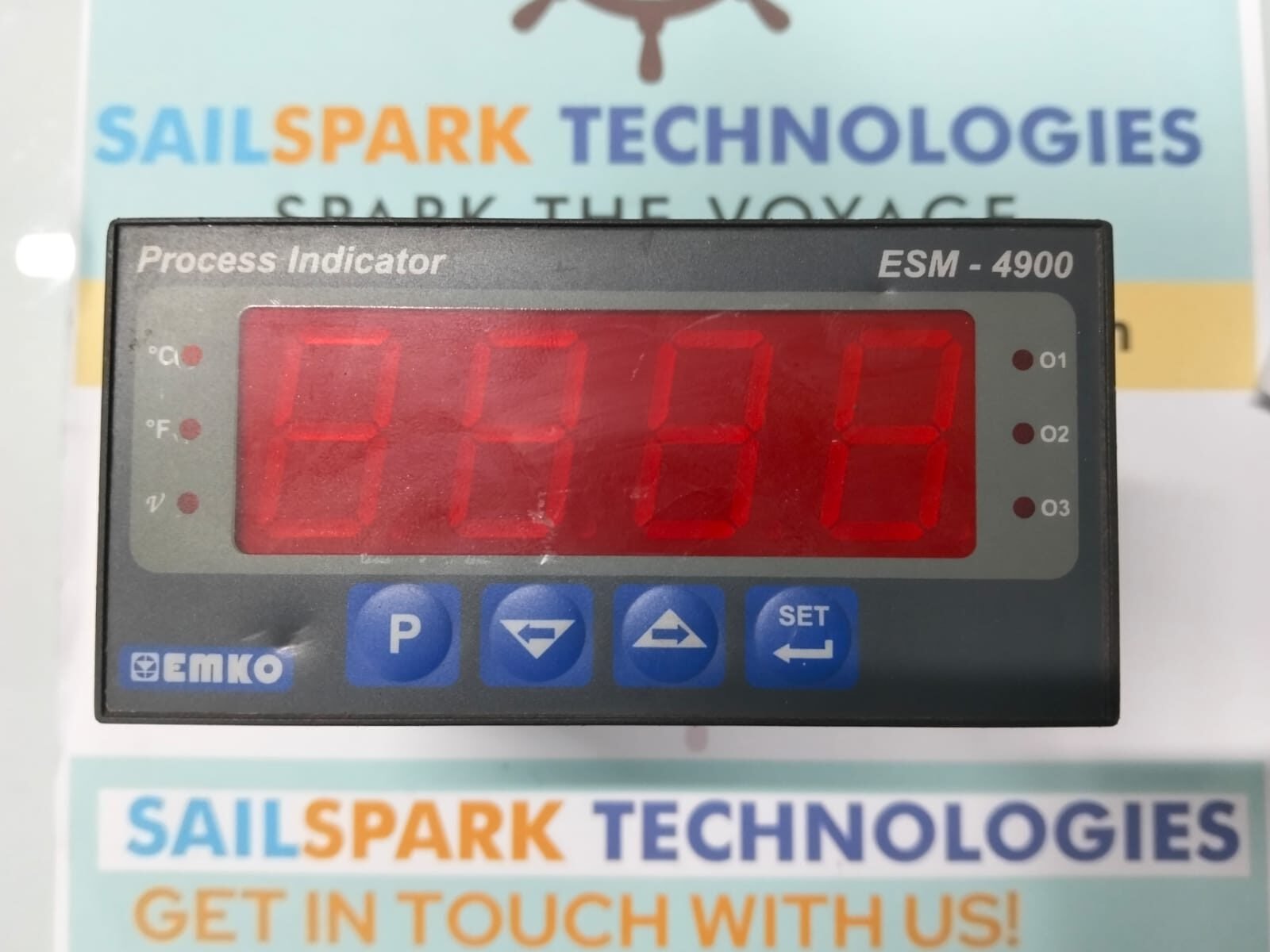 EMKO ESM-4900 Process Indicator / Digital Temperature & Process Controller ESM-4900