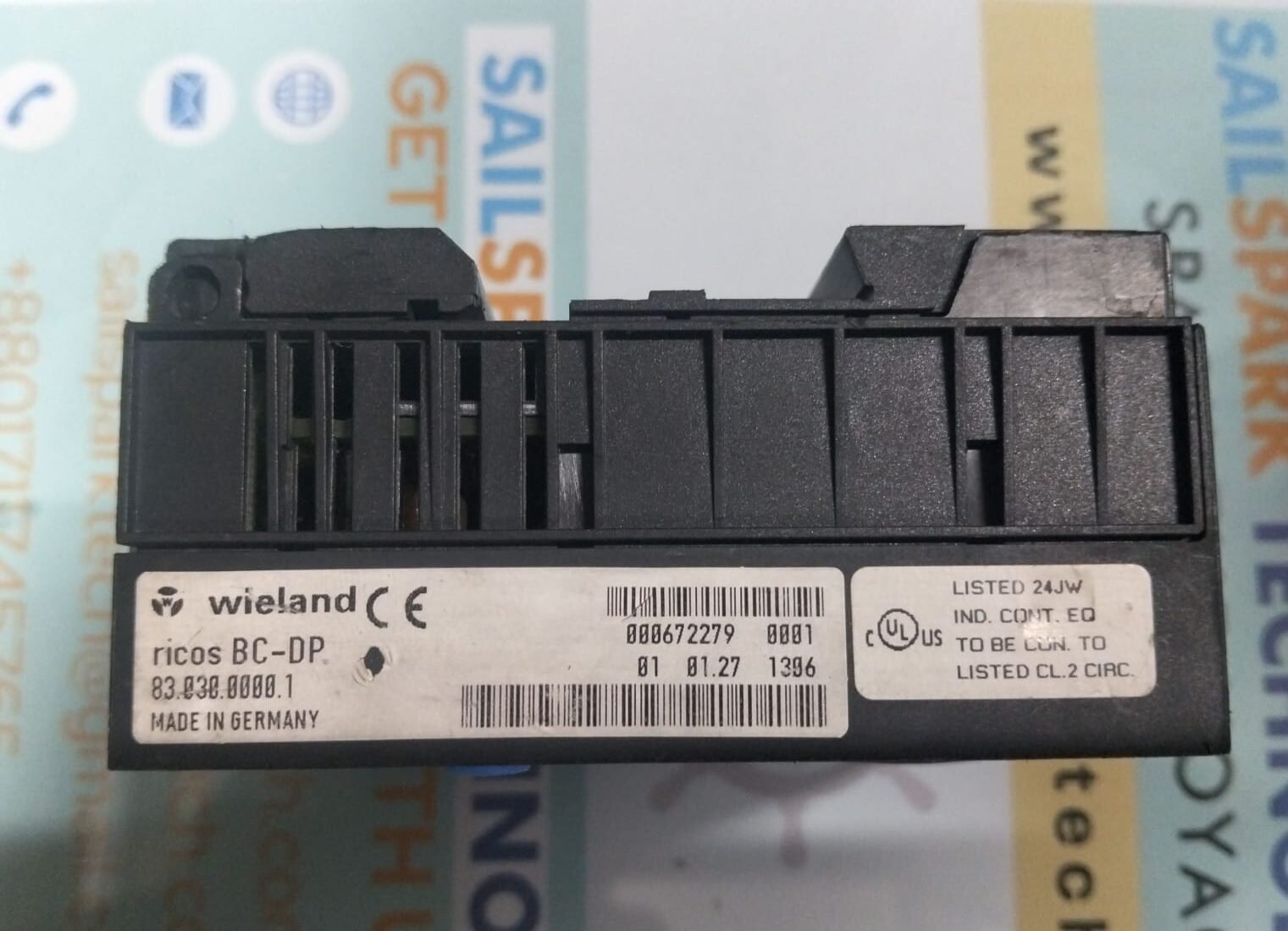 Wieland Industrial PLC/Bus Module - Image 2