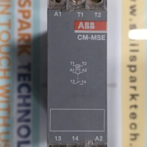 ABB Thermistor Motor Protection Monitoring Relay CM-MSE
