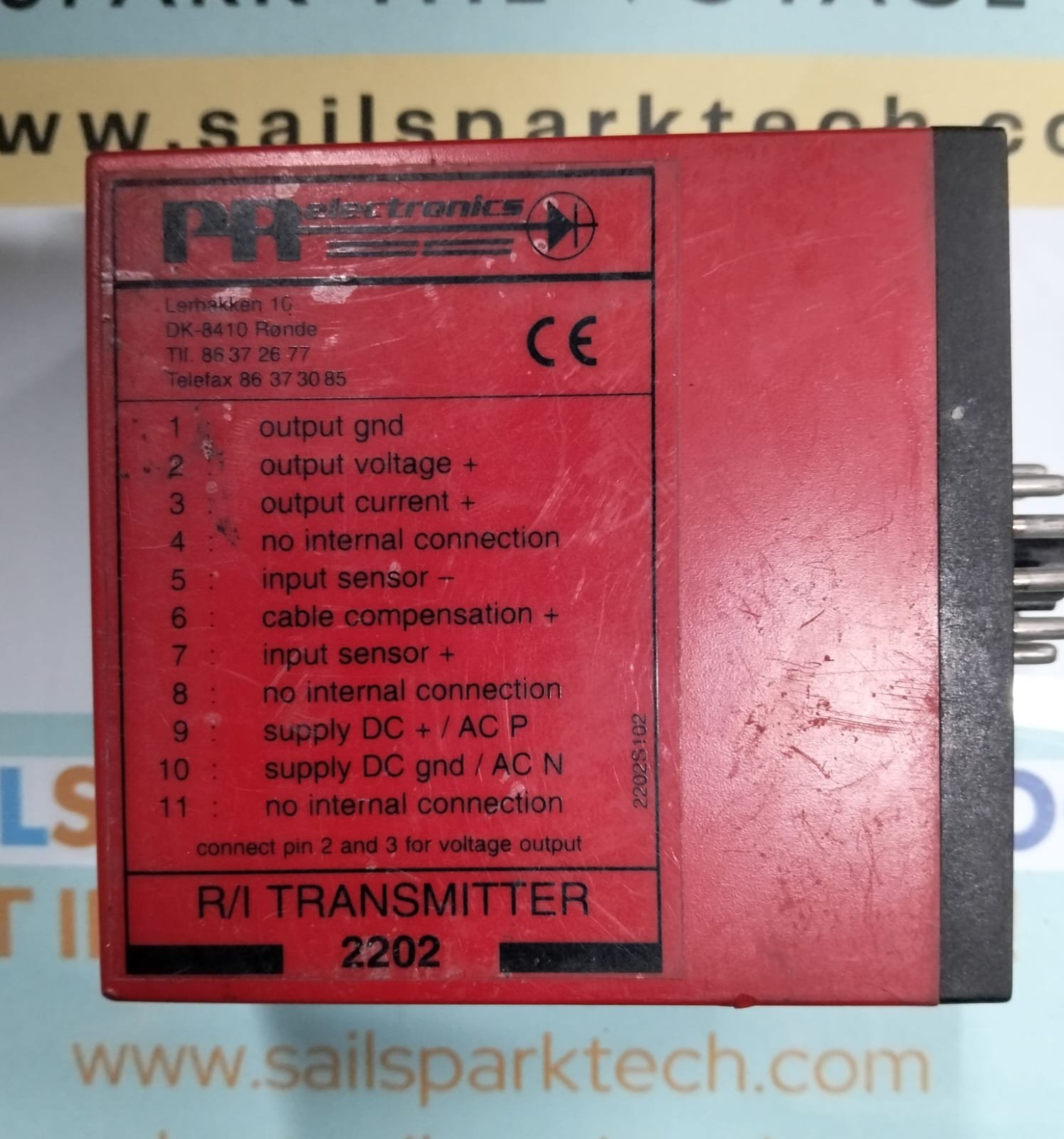 R/I Transmitter 2202