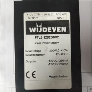 Wijdeven Linear Power Supply PTLS 12D250/C2