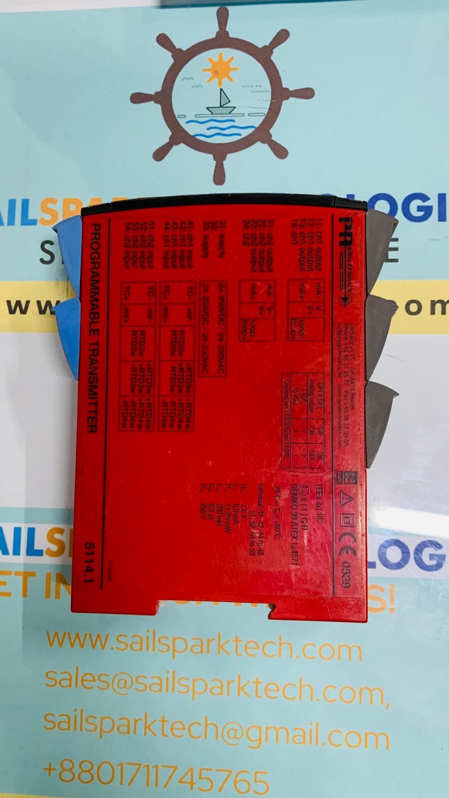 PR Programmable Transmitter 5114.1