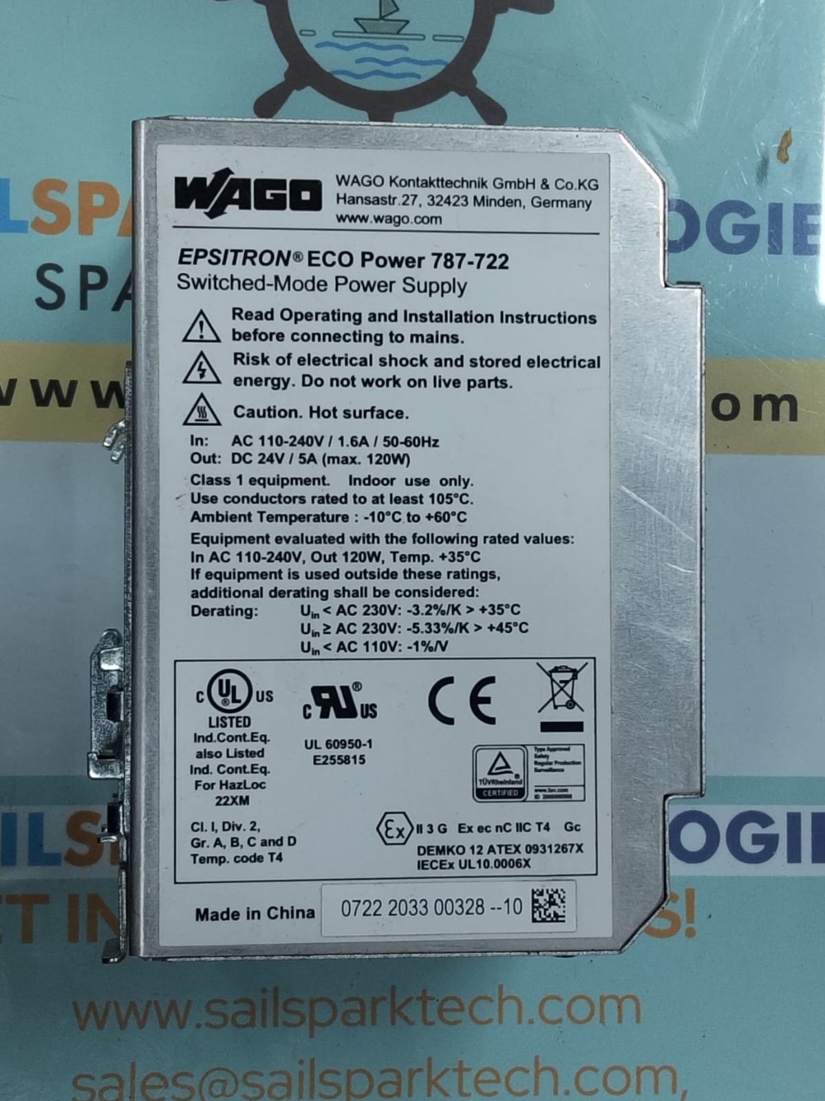 WAGO EPSITRON® ECO Power Supply 787-722 - Image 2