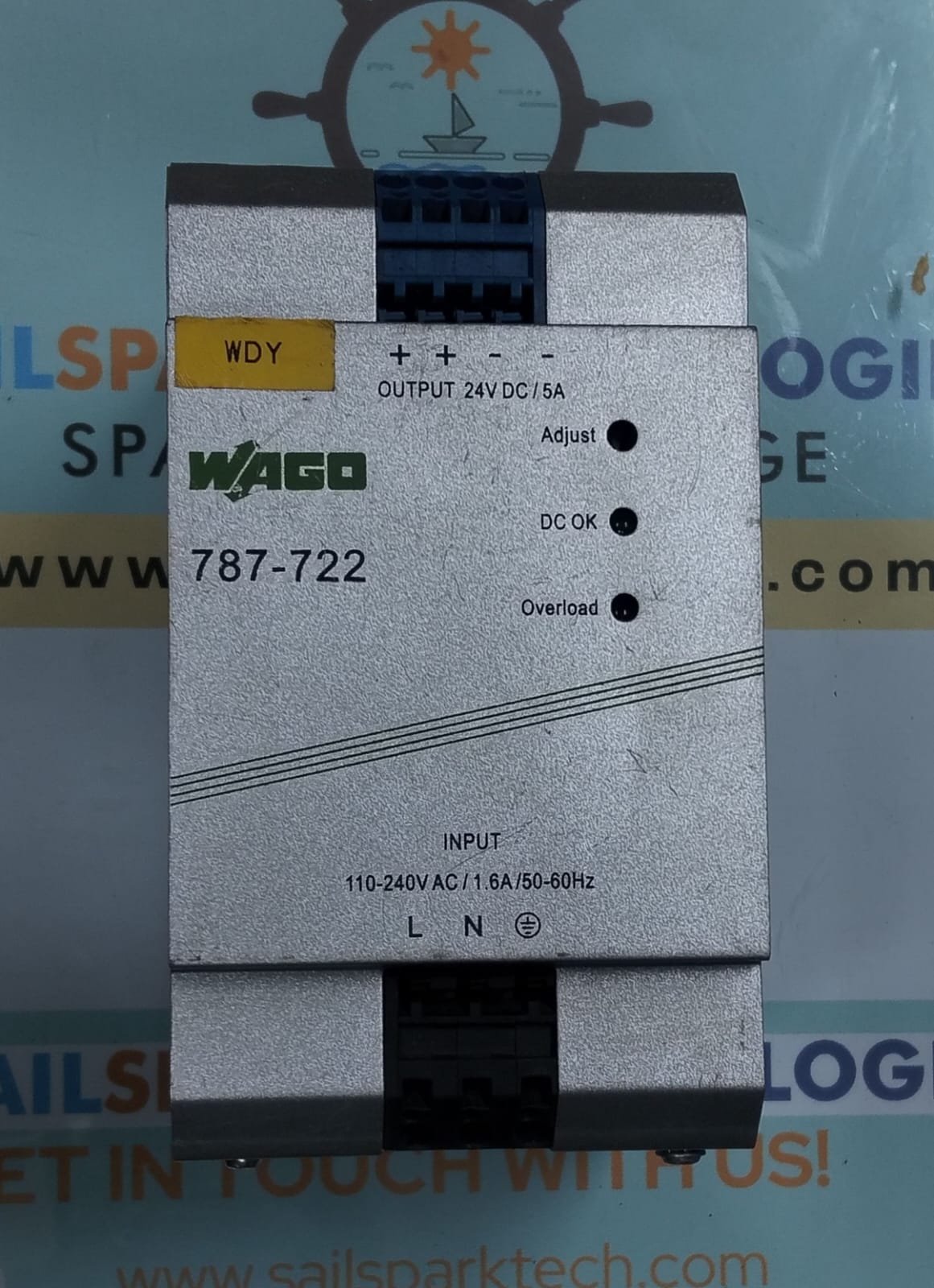 WAGO EPSITRON® ECO Power Supply 787-722