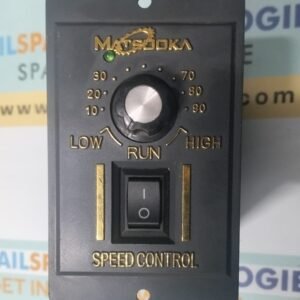 Matsuoka 15W AC Motor Speed Controller Switch